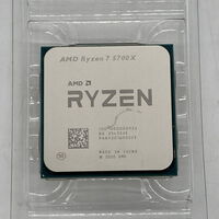 中古  AMD Ryzen 7 5700X (AM4/3.4GHz/36M/C8/T16/65W) 150182 