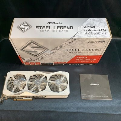 【横浜駅前店】中古  ASRock RX6650XT SL 8GO (RX 6650XT 8GB GDDR6) 3400009330 