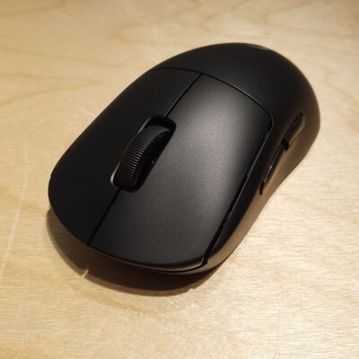【鹿児島店】中古  ﾛｼﾞｸｰﾙ G-PPD-002XWL-BK (無線 ｹﾞｰﾐﾝｸﾞﾏｳｽ) 4700001011 