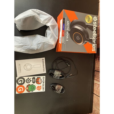 【富士青葉店】中古  SteelSeries Arctis Nova 3 (61631J) 179260 