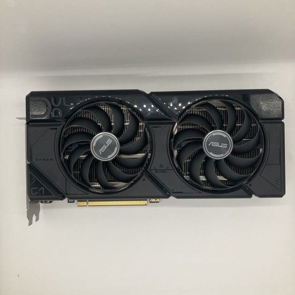 中古 ASUS DUAL-RX7800XT-O16G 1230010716 （378512） ｜ パソコン通販