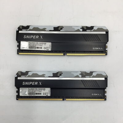 【白山FM松任店】中古  8GB 2枚組(合計16GB) PC4-28800/DDR4-3600 デスクトップ用 190920 