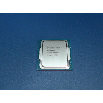 【前橋ｲﾝﾀｰｱｶﾏﾙ店】中古  INTEL Core i9 11900K (1200/3.5G/16M/C8/T16) 145158 