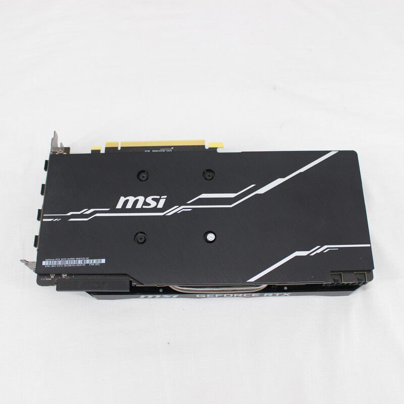 中古 MSI GeForce RTX 2070 SUPER VENTUS OC（RTX2070 SUPER 8GB