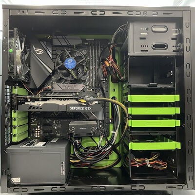 【新潟店】中古  オリジナルPC (i7 8700/32GB/SSD500GB/GTX1060/OSなし) 3290007274 