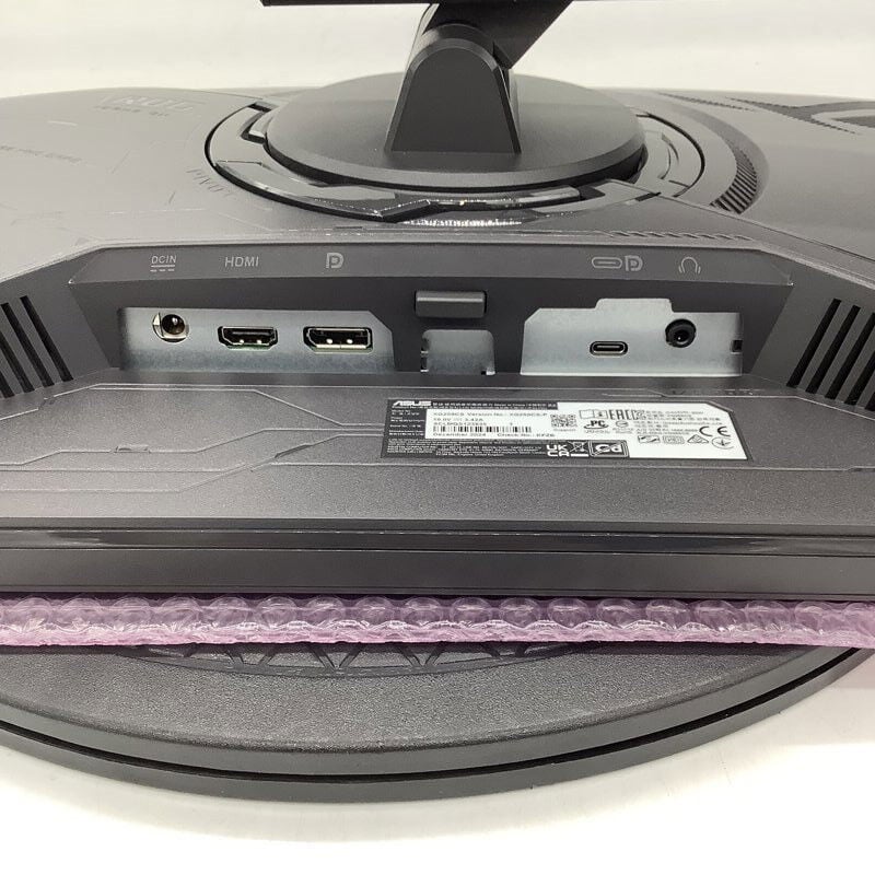 中古 ASUS VG258QM (24.5W 2H1DP 0.5ms TN 280Hz) 4660003355 （407797