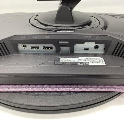 【堺七道店】中古  ASUS VG258QM (24.5W 2H1DP 0.5ms TN 280Hz) 4660003355 