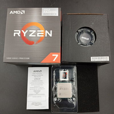 【大須店】中古  AMD Ryzen 7 5700G (AM4/3.8GHz/20M/C8/T16/65W) 146739 
