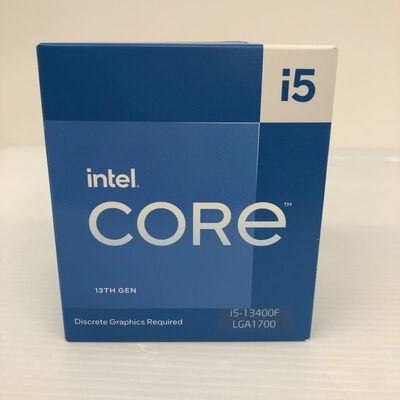 【徳島住吉店】中古  INTEL Core i5 13400F (1700/2.5G/20M/C10/T16) 154214 