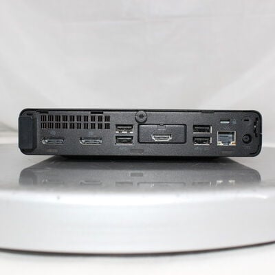 【通販センター】中古  HP EliteDesk 800 G4 DM 35W(Intel Core i5 8500T/16GB/SSD1TB/なし/オンボード/W11H64 MAR) 180465 