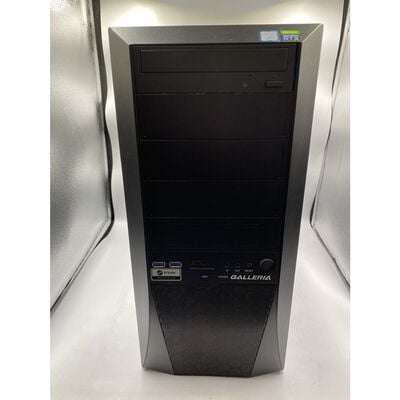 【座間相武台】中古  TW XF(i9 9900/32GB/SSD512GB/HDD2TB/RTX2070 SUPER/DVDマルチ/W11H) 4510002643 