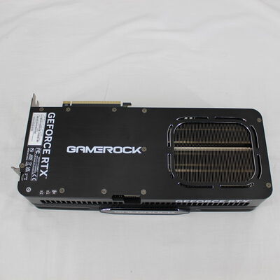 【通販センター】中古  Palit NE75080019T2-GB2030G (RTX5080 GameRock) 3480034074【8/14価格改定!】 