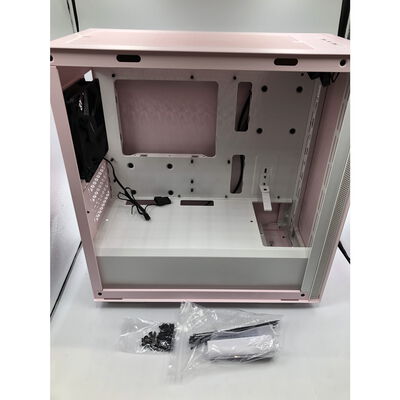 【水戸赤塚店】中古  DEEPCOOL MACUBE110 PASTEL PINK(M-ATX ｶﾞﾗｽ) 4680002794 