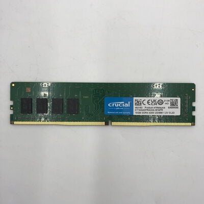 【福井日之出店】中古  PC4-25600 16GB デスクトップ用(DDR4-3200) 140728 