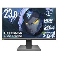 アイ・オー・データ機器  GigaCrysta KH-GD242UDB (23.8インチワイド 液晶モニター ブラック) 