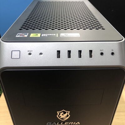 【甲府飯田店】中古  THIRDWAVE GALLERIA XA7R-R46T (Ryzen 7 5700X/16GB/SSD1TB/RTX4060Ti 16GB/W11H) 4720002472 