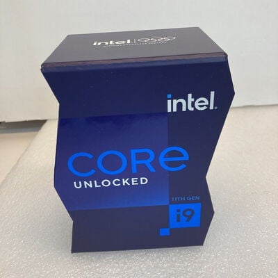 【京都店】中古  INTEL Core i9 11900K (1200/3.5G/16M/C8/T16) 145158 