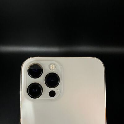 【大須店】中古  【SIMロック解除済み】【docomo】Apple iPhone12 Pro Max 6.7インチ 128GB (ゴールド)  NGCW3J/A 178788 