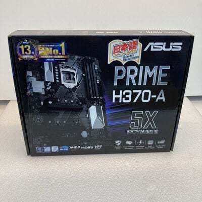 【京都店】中古  ASUS PRIME H370-A (H370 1151 ATX DDR4) 137000 