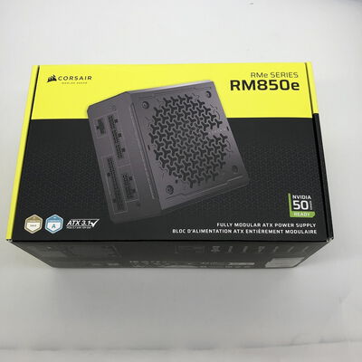 【宇都宮鶴田店】中古  CORSAIR CP-9020296-JP(RM850e 2025 ATX3.1 CyG P) 5280001722 