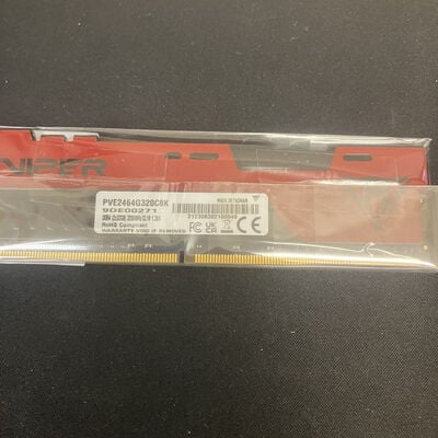 【大宮店】中古  PC4-25600 32GB デスクトップ用 143224 