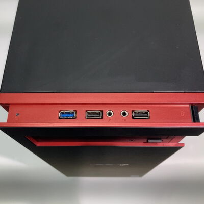【札幌店】中古  ユニットコム Level&infin; ILeDXs-ROX5-AR56X-RBSXR(Ryzen 5 5600X/16GB/SSD1TB/HDD1TB/RTX3060 12GB/W11P) 3210016206 
