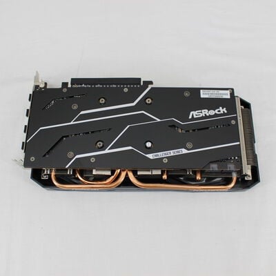 【通販センター】中古  ASRock Radeon RX 6700 XT Challenger D 12GB（RX6700XT 12GB） 3480033979 