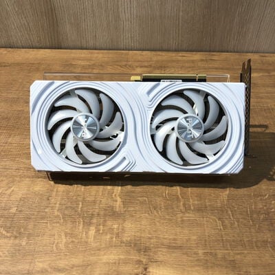 【姫路店】中古  Palit NE6406T019P1-1048L(RTX4060Ti WHITE 8G) 175561 
