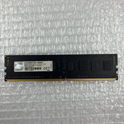 【秋葉原本店】中古  PC4-19200 16GB デスクトップ用(DDR4-2400) 135639 