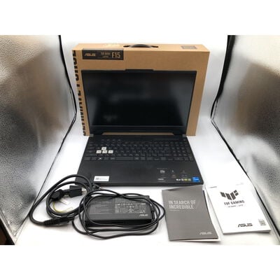 【水戸赤塚店】中古  ASUS TUF F15 FX517Z(i5-12450H/16GB/SSD512GB/なし/RTX3060/1920×1080/W11H) 4680002517