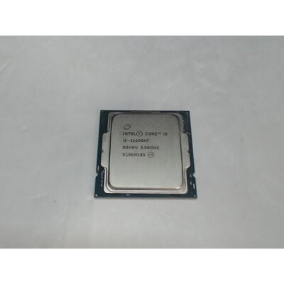 【前橋ｲﾝﾀｰｱｶﾏﾙ店】中古  INTEL Core i5 11600KF (1200/3.9G/12M/C6/T12) 145167 