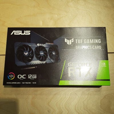 【鹿児島店】中古  ASUS TUF-RTX3060-O12G-V2-GAMING (RTX3060 12GB) 175504 