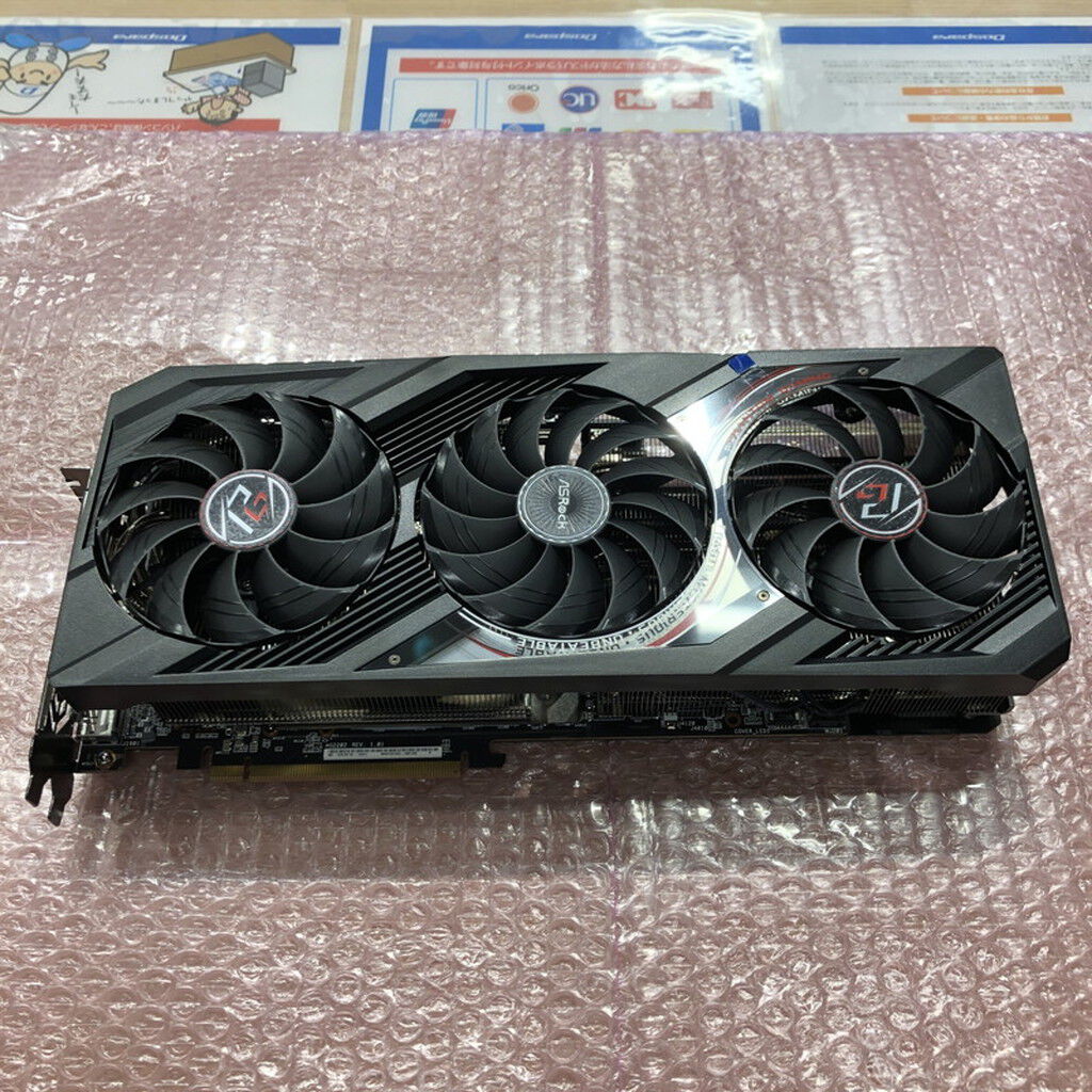 ASRock Radeon RX7900XT 【ジャンク品】 中古 ASRock RX7900XT PG 20GO (Radeon RX7900XT 20G) 5160000738