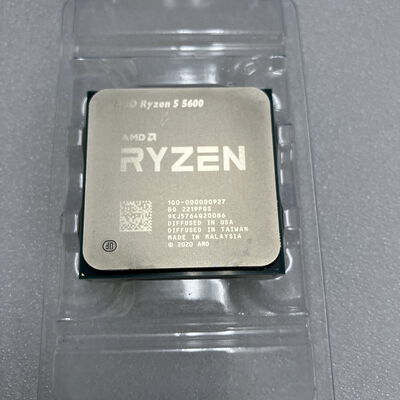 【新潟店】中古  AMD Ryzen 5 5600 (AM4/3.6GHz/35M/C6/T12/65W) 150183 