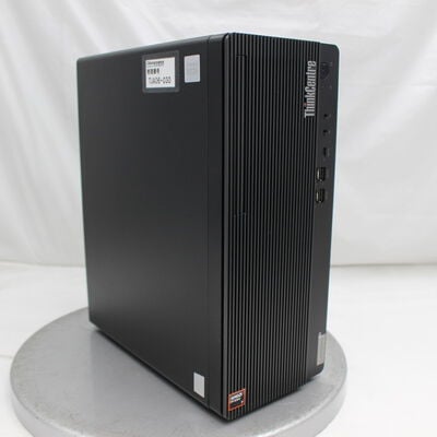 【通販センター】中古  Lenovo THINKCENTRE(AMD Ryzen 7 8700G w/ Radeon 780M Graphics/16GB DDR5 (PC5)/SSD1TB/なし/オンボード/W11H64 MAR) 198968 