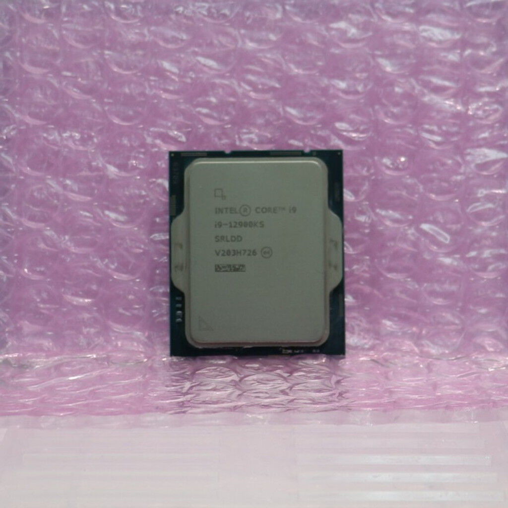 CPU　Intel Core i9-12900KS ジャンク品 中古 INTEL Core i9 12900KS (1700/3.4G/30M/C16/T24) 149966 （383368