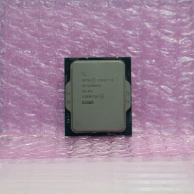 【札幌店】中古  INTEL Core i9 12900KS (1700/3.4G/30M/C16/T24) 149966 