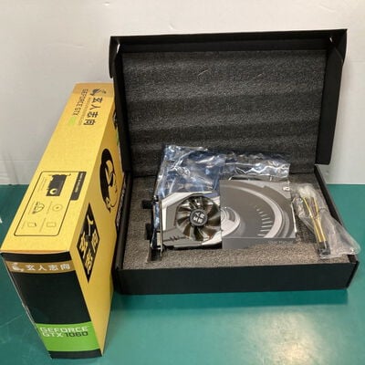 【富山本郷店】中古  玄人志向 GF-GTX1060-E6GB/OC2/DF(GTX1060 6G GDDR5) 4760001293 