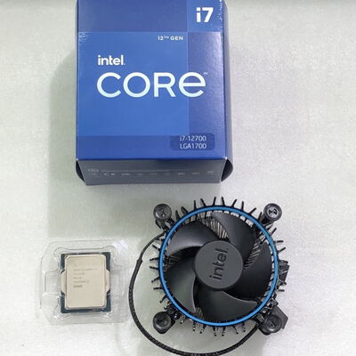 【甲府飯田店】中古  INTEL Core i7 12700  (1700/2.1G/25M/C12/T20) 148610 