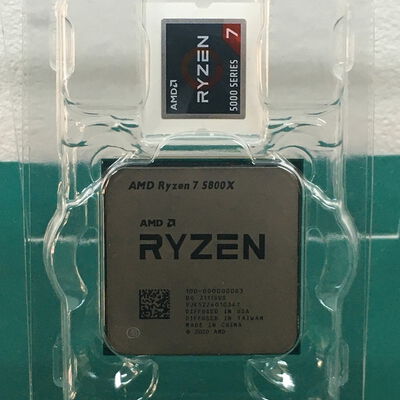 【佐賀南部バイパス店】中古  AMD Ryzen 7 5800X (AM4/3.8/36M/C8/T16/105W) 143915 