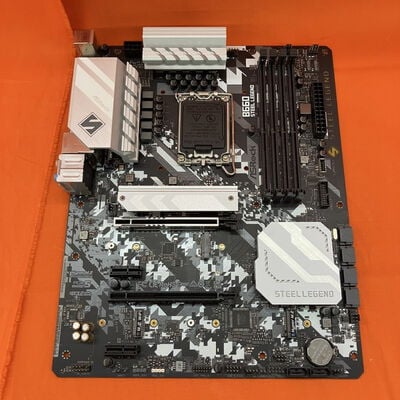 【なんば店】中古  ASRock B660 Steel Legend (B660 1700 ATX DDR4) 150361 