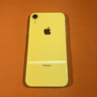 【なんば店】中古  【SIMロック解除済み】【au】 Apple iPhoneXR 64GB (イエロー)  MT082J/A 155334 