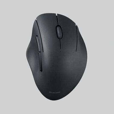 エレコム  M-SH20MBSKXBK (SHELLPHA USB無線/Bluetoothマウス[5ボタン/Mサイズ] ブラック) 
