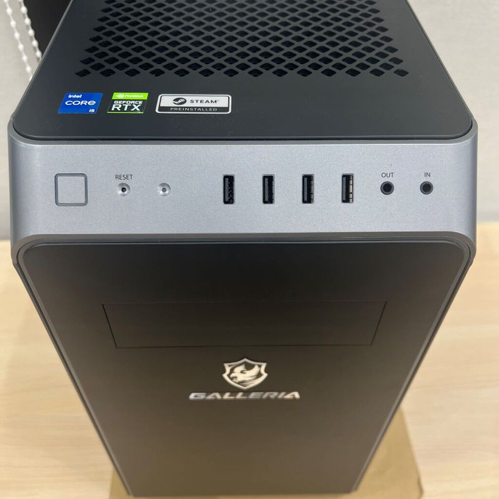 中古 THIRDWAVE GALLERIA RM5C-R36(i5 12400/16GB/SSD512GB+SSD1TB 中古 THIRDWAVE GALLERIA RM5C-R36(i5 12400/16GB/SSD512GB+SSD1TB