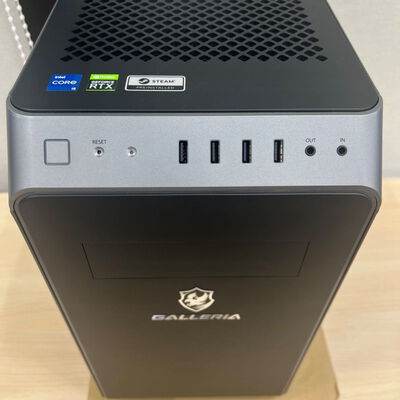 【静岡東瀬名店】中古  THIRDWAVE GALLERIA RM5C-R36(i5 12400/16GB/SSD512GB+SSD1TB/RTX3060 12GB/OS無) 182330
