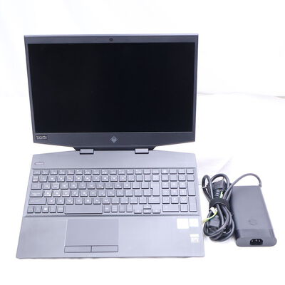 【通販センター】中古  HP OMEN 15 dh001TX (Core i7-9750H/32GB/RTX 2070 8GB) 202797 