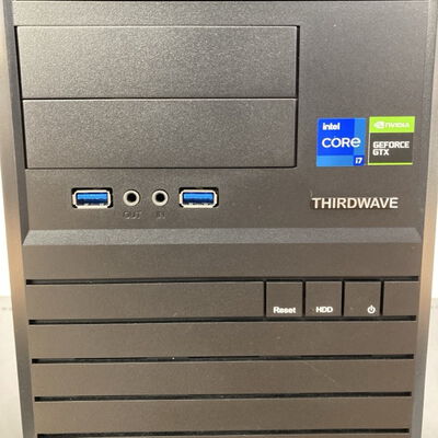 【堺七道店】中古  THIRDWAVE MonarchXH(i7 12700/16GB/GTX1650/W11H) 4660001317【8/21価格改定!】 