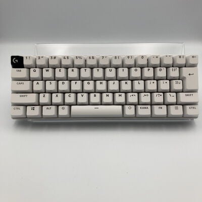 【甲府飯田店】中古  ﾛｼﾞｸｰﾙ G-PKB-60-001TCWH (無線 ｹﾞｰﾐﾝｸﾞｷｰﾎﾞｰﾄﾞ) 4720003305 