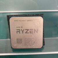中古  AMD Ryzen 7 5800X (AM4/3.8/36M/C8/T16/105W) 143915 