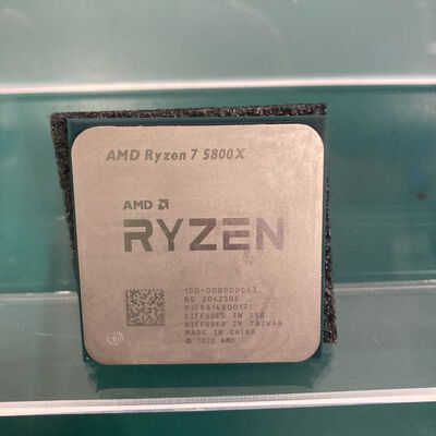 【富山本郷店】中古  AMD Ryzen 7 5800X (AM4/3.8/36M/C8/T16/105W) 143915 